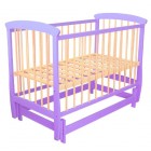 Детская кроватка Baby Sleep Silvia Amethyst